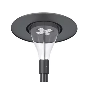   LUG 130275.5L142.051.846 AVENIDA LENS LED Modern hat ED 6350lm/740 IP66 O22 graphite II class parkvilágító LED lámpatest