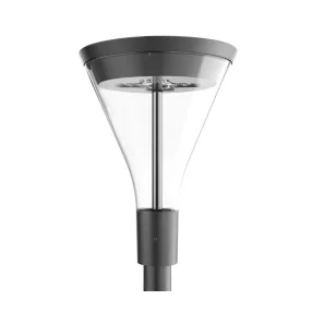   LUG 130275.5L142.051 AVENIDA LENS LED ED 6350lm/740 IP66 O22 graphite II class parkvilágító LED lámpatest