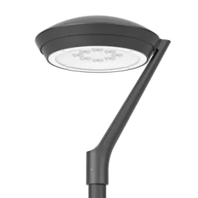   LUG 130365.5L082.010 ARTERA LED DOME version ED 9800lm/740 O2 graphite II class parkvilágító LED lámpatest