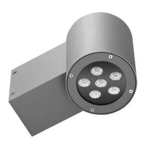   LUG 140012.5L011.608 ROTUNDA 1 LED ED 8W white 3500K IP65 22° gray homlokzati kiemelő világítás LED lámpatest