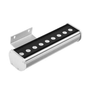   LUG 140082.9L0281.02 MODENA 600 LED DMX 24V/DC 52W RGB IP66 10° gray line homlokzati kiemelő világítás oldalfali LED lámpatest