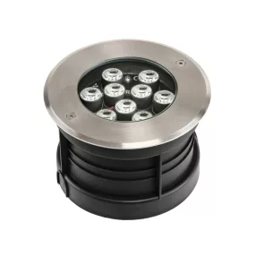   LUG 140233.5L021.42 RUNA 2 LED 150 ED 12W white 3000K IP67 22° black talajba süllyesztett taposó lámpa