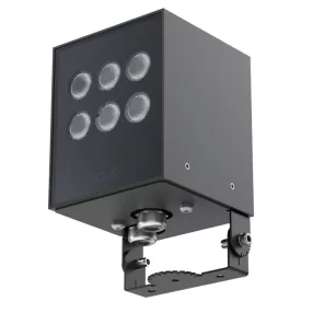   LUG 140712.5L03.0003 ICE CUBE 2.0 R ED 1150lm 4000K IP65 30° graphite homlokzati reflektor fényvető
