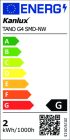 Kanlux 14937 TANO G4 SMD-NW fényforrás 12V LED semleges fehér
