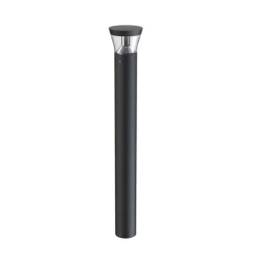   LUG 160015.5L062.21 AVENIDA BOLLARD LED 1000 ED 1260lm/740 IP66 graphite II class parkvilágító poller oszlop LED lámpatest