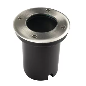   Kanlux 18194 MORO N IG-20 GU10 foglalatos lámpa talajba süllyeszthető taposólámpa kerek IP67