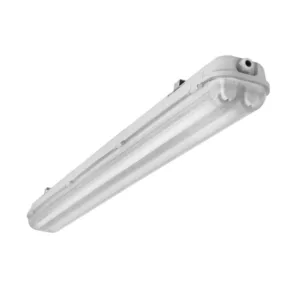   Kanlux 18521 MAH PLUS-236-ABS/PC T8 1200mm üres lámpatest ház LED fénycsőhöz por és páramentes