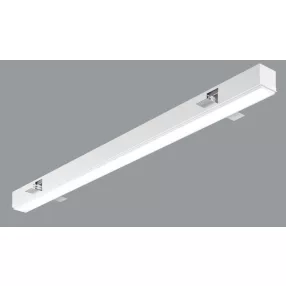   Luxiona 19.0032.0105.34 PATOS-LINE LED 2600 MICRO-PRM E 840 LINE-S / CONNECTOR TYPE-LA 600/600 süllyesztett fénysáv LED lámpatest