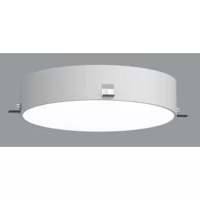   Luxiona 19.0035.1001.34 PATOS O30 LED 1400 PLX E 840 süllyesztett kerek nagyméretű LED lámpatest
