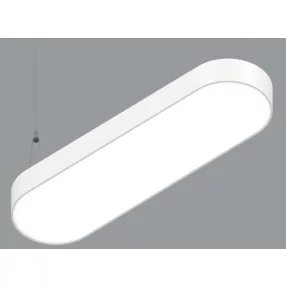   Luxiona 19.3002.2004.34 ARTSHAPE OVAL LED MEDIUM FULL SUSPENDED 4500 PLX E 34 840 / S-1,5M ovális alakú függesztett LED lámpatest