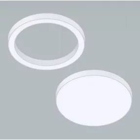  Luxiona 19.3003.1003.34 ARTSHAPE ROUND LED SMALL EDGE SUSPENDED 6000 PLX E 34 840 / S-1,5M függesztett malomkerék alakú kerek nagy méretű dekoratív LED lámpatest