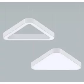  Luxiona 19.3006.1002.34 ARTSHAPE THREE LED SMALL EDGE SUSPENDED 3000 PLX E 34 840 / S-1,5M háromszög alakú függesztett LED lámpatest