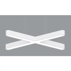   Luxiona 19.3008.1003.34 ARTSHAPE X LED 4000 PLX E 34 840 / S-1,5M X alakú függesztette dekoratív profil lámpatest