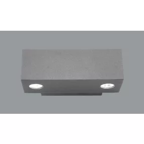   Luxiona 19.3015.0001.04 BERYL KN DUO LED UP&DOWN 4x1,7W 24° E IP65 04 840 kültéri homlokzati le fel világító LED lámpatest