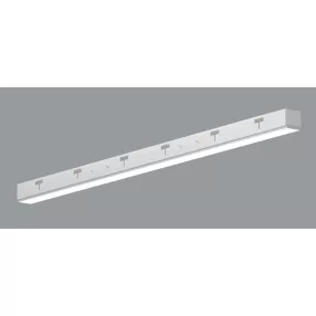   Luxiona 19.3030.0101.34 PATOS-LINE LED 1300 PLX E 840 / L-575,2 mm álmennyezeti süllyesztett lineáris LED profil lámpatest