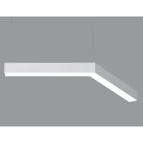  Luxiona 19.3036.1001.24 SNAKE V LED 2600 PLX E 24 840 120° fokos profil LED lámpatest mennyezeti függesztett