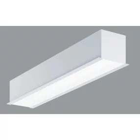   Luxiona 19.3043.0211.34 AGAT SLIM LED 5200 PLX E 34 840 / L-1200 süllyesztett álmennyezeti LED fénysáv lámpatest