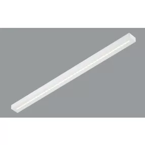   Luxiona 19.3045.1101.34 ARUNA SLIM SURFACE LED 4400 OPTICS-1L E 34 840 / L-1200 mennyezeti keskeny LED lámpatest optikázott
