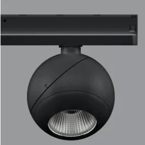   Luxiona 19.3065.0001.04 LUMBO 1800 15° E 04 840 3F 3 fázisú sínes spot LED lámpatest gömb