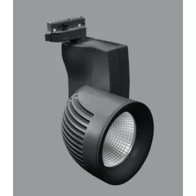   Luxiona 19.3068.0006.34 TEAR LED 2000 NARROW E 34 3F 840 3 fázisú sínes spot LED lámpatest