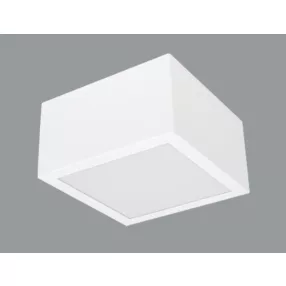   Luxiona 19.3072.0002.34 BERYL LED NK 1500 PLX 34 840 beltéri kocka mennyezeti LED lámpatest szögletes