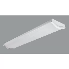   Luxiona 19.3088.0005.34 METEOR LUX LED 4400 OPAL E 840 mennyezeti burás LED lámpatest lineáris