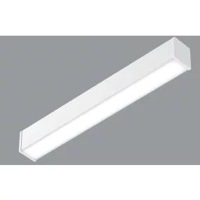   Luxiona 19.3106.0018.24 X-LINE LED 5200 MICRO-PRM E 24 840 LINE-S / CONNECTOR TYPE-X 600/600/600/600 aluprofilos mennyezeti függesztett LED lámpatest