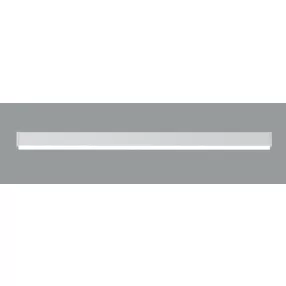   Luxiona 19.3111.0013.24 X-LINE SLIM SURFACE LED 5200 MICRO-PRM E 24 840 / L-2258MM aluprofilos mennyezeti függesztett LED lámpatest