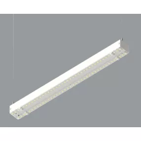   Luxiona 19.3120.0001.34 AGALINE LED 4000 E 34 840 / L-565MM ipari fénysáv LED lámpatest