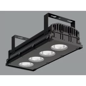   Luxiona 19.3138.0001.04 ATENA LINE NEW OUTDOOR LED 12000 SH MEDIUM E IP65 04 850 kültéri csarnokvilágító ipari LED lámpatest
