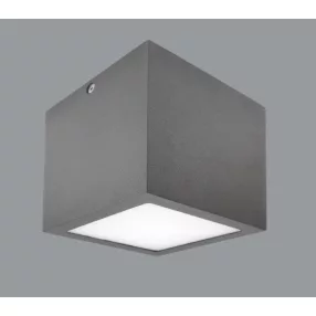   Luxiona 19.3148.0001.04 KUBIK CEILING ECO LED 1X GU10 IP54 04 homlokzati LED lámpatest