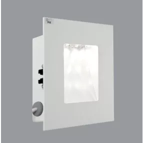   Luxiona 19.3152.0001.34 KUBIK IN LED K 1X1,7W 4000K E IP65 34 oldalfalba süllyesztett lábvilágító LED lámpatest
