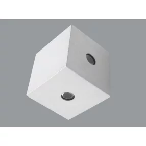   Luxiona 19.3153.0001.21 KUBIK LED 1X1,7W 24°/3000K E IP65 21 homlokzati LED lámpatest