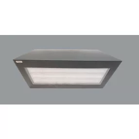   Luxiona 19.3168.0002.25 LUXWALL LED 3300 OPTICS-1L PC-T E IP65 25 840 homlokzati LED lámpatest