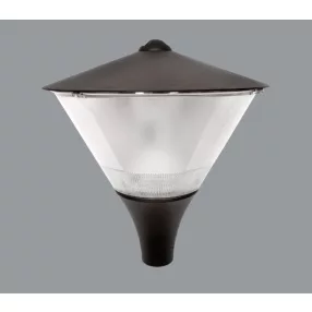   Luxiona 19.3171.0001.04 PAREO NEW LED 3000 E IP54 04 840 parkvilágító kandeláber lámpafej LED lámpatest