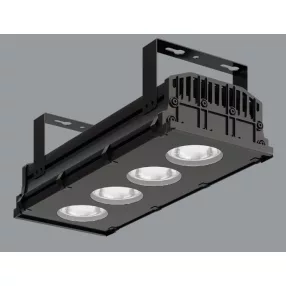   Luxiona 19.3181.0001.04 ATENA LINE NEW OUTDOOR RECESSED LED 12000 SH MEDIUM E IP65 04 850 kültéri LED csarnokvilágító lámpatest
