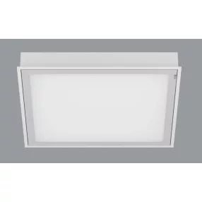   Luxiona 19.3185.0020.34 AGAT CLEAN LED SMOOTH 5400 MICRO-PRM E IP65 840 / 600X600 tisztatéri LED panel lámpatest süllyesztett