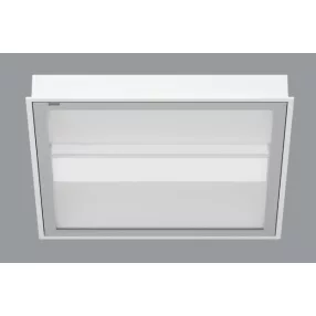   Luxiona 19.3187.0001.34 AGAT CLEAN POS LED 3900 MICRO-PRM SH E IP65 840 tisztatéri LED panel lámpatest süllyesztett
