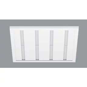    Luxiona 19.3188.0001.34 AGAT CLEAN SLIGHT LED 2600 OPTICS-1L SH IP65 E 34 840 / 600X600 tisztatéri LED panel lámpatest süllyesztett