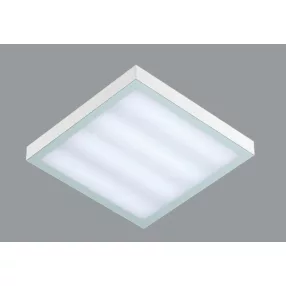  Luxiona 19.3196.0006.34 RUBIN CLEAN NO FRAME LED 3900 MICRO-PRM SH E IP65 840 / 600X600 mennyezeti tisztatéri LED panel lámpatest