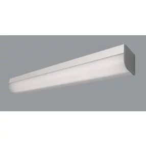   Luxiona 19.3214.0002.24 X-WALL R LED 1300 PC OPAL E IP44 24 840 / L-580MM pultvilágító tükörvilágító lineáris LED lámpatest