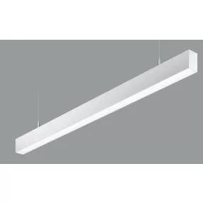   Luxiona 19.3219.0075.24 X-LINE SLIM L-DOWN LED 5500 OPTICS-ASYM E 24 840 / L-1425MM S-1,5M  mennyezeti LED profil lámpatest