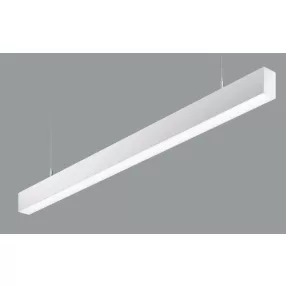   Luxiona 19.3219.0089.24 X-LINE SLIM UP&DOWN LED 3250/3250 PC/OPTICS-ASYM E 24 840 / L-1425MM S-1,5M függesztett LED profil lámpatest