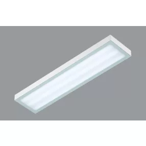   Luxiona 19.3228.0003.34 RUBIN CLEAN CLASS 3-4 NO FRAME LED 5200 SHMR E IP65 840 KRG3K / 1200X300 mennyezeti tisztatéri LED panel lámpatest