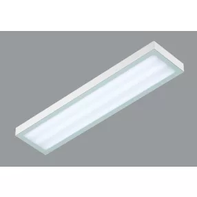   Luxiona 19.3230.0003.34 RUBIN CLEAN CLASS 5-6 NO FRAME LED 5200 MICRO-PRM SH E IP65 840 KRG3K / 1200X300 mennyezeti tisztatéri LED panel lámpatest