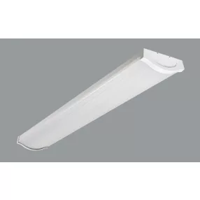   Luxiona 19.3244.0002.34 METEOR LED COMPACT 4000 OPAL E 840 / L-1200 burás lineáris lámpatest lineáris burás folyosó világító lámpatest