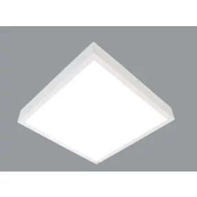   Luxiona 19.3249.0002.21 RUBIN LOOK LED SMOOTH COMPACT 2500 MICRO-PRM E 21 840 mennyezeti LED panel irodai
