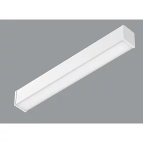   Luxiona 19.3252.0001.24 X-LINE LED COMPACT 2000 MICRO-PRM E 24 840 / L-572MM mennyezeti lineáris profil LED lámpatest