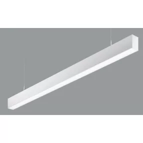   Luxiona 19.3253.0001.24 X-LINE SLIM L-DOWN LED COMPACT 4000 MICRO-PRM E 24 840 / L-1138MM S-1,5M mennyezeti lineáris profil LED lámpatest