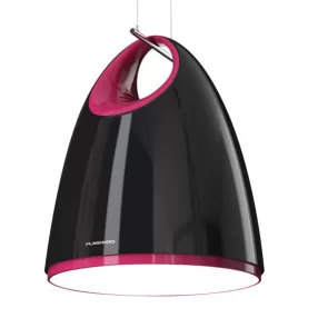   LUG 200023.5L01.112 HB886 LED susp ED 230V/50Hz 12850lm/840 MPRM black "1" dekoratív függesztett LED csarnokvilágító